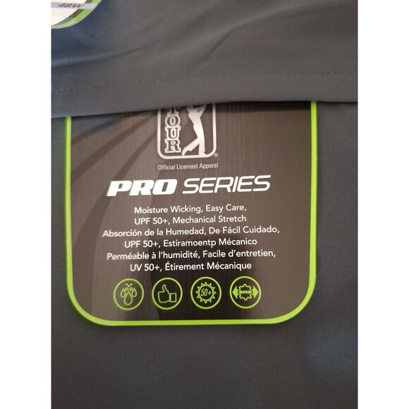 PGA Tour Shorts Gray Size  48 w  Pro Series Men's  GREY‎  NEW - Picture 8 of 8